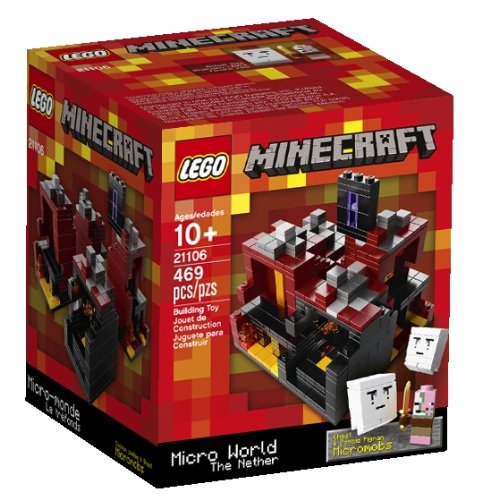 Lego レゴ Minecraft マインクラフト The Nether を買取いたします お売りの際はトイズキングをご用命ください おもちゃ買取トイズキング