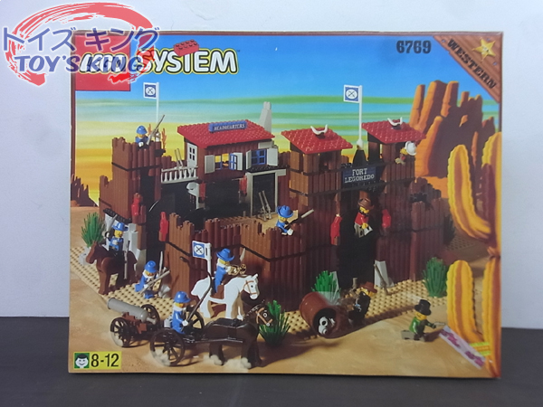 LEGO/レゴ [ ウエスタン バイソンの砦 ] /未開封,6769,SYSTEM – トイウィキ